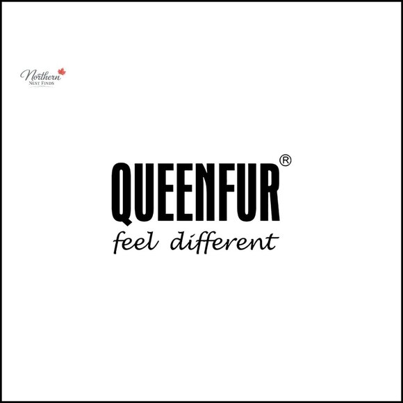 Oversized Knit Slouchy Beanie with Removable Faux Fur Pompom Winter Hat - Picture 7 of 7